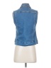 Assorted Brands Blue Denim Vest Size XS - photo 2