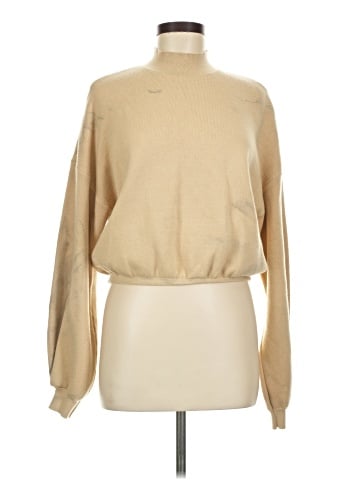 Scoop Turtleneck Sweater (view 1)