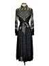 Tory Burch Argyle Black Casual Dress Size 2 - photo 1