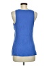 Express 100% Polyester Blue Tank Top Size M - photo 2