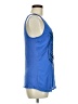 Express 100% Polyester Blue Tank Top Size M - photo 4