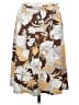 Pendleton Print Brown Casual Skirt Size 8 (petite) - photo 1