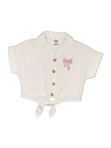 Lily Bleu Short Sleeve Blouse (view 1)