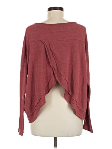 American Eagle Outfitters Long Sleeve Top (view 2)