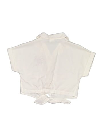 Lily Bleu Short Sleeve Blouse (view 2)