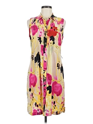Tabitha Sleeveless Button-Down Shirt (view 1)