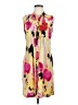 Tabitha Yellow Sleeveless Button-Down Shirt Size 8 - photo 1