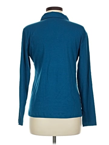 Karen Scott Long Sleeve Blouse (view 2)