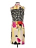 Tabitha Yellow Sleeveless Button-Down Shirt Size 8 - photo 2