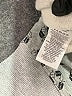 Everlane Print Gray Pullover Sweater Size S - photo 8
