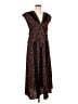Thakoon 100% Polyester Paisley Black Casual Dress Size 10 - photo 1