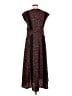 Thakoon 100% Polyester Paisley Black Casual Dress Size 10 - photo 2