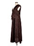 Thakoon 100% Polyester Paisley Black Casual Dress Size 10 - photo 5