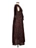 Thakoon 100% Polyester Paisley Black Casual Dress Size 10 - photo 4