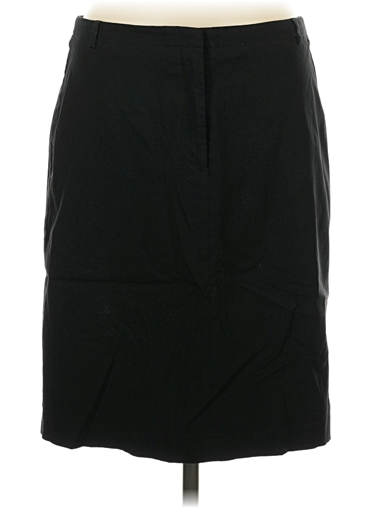 Pre-owned Express Casual Skirt In Black