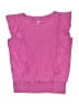Justice 100% Cotton Pink Short Sleeve Top Size 16 - 18 - photo 1