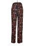 Cartonnier 100% Polyester Print Red Casual Pants Size M - photo 2