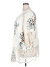 Solitaire 100% Rayon Ivory Kimono Size 2X - photo 5