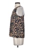 Eclair 100% Polyester Gold Sleeveless Blouse Size XS - photo 5
