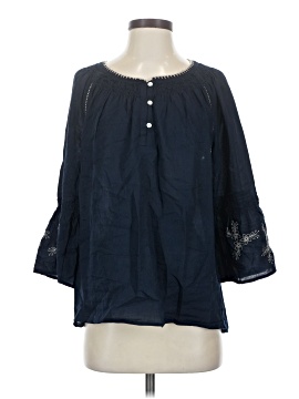 J.Jill 3/4 Sleeve Blouse (view 1)