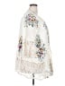 Solitaire 100% Rayon Ivory Kimono Size 2X - photo 4