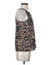 Eclair 100% Polyester Gold Sleeveless Blouse Size XS - photo 4