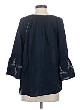 J.Jill 3/4 Sleeve Blouse (view 2)