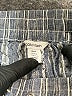 Calvin Klein Stripes Blue Linen Pants Size XS - photo 6