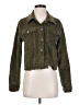 Hidden Jeans Solid Green Jacket Size S - photo 1
