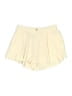 Unbranded 100% Polyester Ivory Shorts Size XL - photo 1
