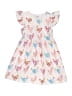 Unbranded Hearts White Dress Size 7 - 8 - photo 1