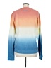 Marine Layer Tie-dye Blue Pullover Sweater Size M - photo 2