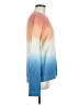 Marine Layer Tie-dye Blue Pullover Sweater Size M - photo 4