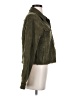 Hidden Jeans Solid Green Jacket Size S - photo 4
