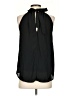 Unbranded 100% Polyester Black Sleeveless Blouse Size S - photo 2