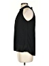 Unbranded 100% Polyester Black Sleeveless Blouse Size S - photo 5
