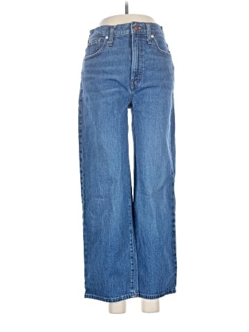 Madewell The Perfect Vintage Wide-Leg Crop Jean (view 1)