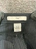 Gap Solid Black Blue Formal Skirt Size 12 - photo 4