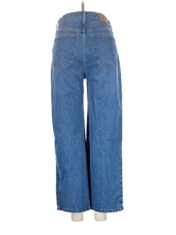 Madewell The Perfect Vintage Wide-Leg Crop Jean (view 2)