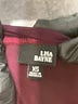 Lisa Bayne Color Block Burgundy Pullover Sweater Size XS - photo 7