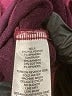Lisa Bayne Color Block Burgundy Pullover Sweater Size XS - photo 9