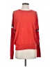 Closed Color Block Red Pullover Sweater Size S - photo 1