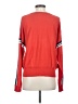 Closed Color Block Red Pullover Sweater Size S - photo 2