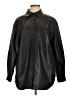 H&M 100% Polyester Black Coat Size L - photo 1