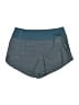 Athleta Color Block Blue Athletic Shorts Size S - photo 1