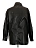 H&M 100% Polyester Black Coat Size L - photo 2
