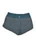 Athleta Color Block Blue Athletic Shorts Size S - photo 2