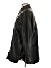 H&M 100% Polyester Black Coat Size L - photo 5
