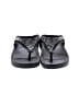 Unbranded Black Flip Flops Size 8 - photo 2