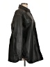 H&M 100% Polyester Black Coat Size L - photo 4
